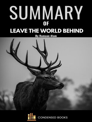 cover image of Summary of Leave the World Behind by Rumaan Alam